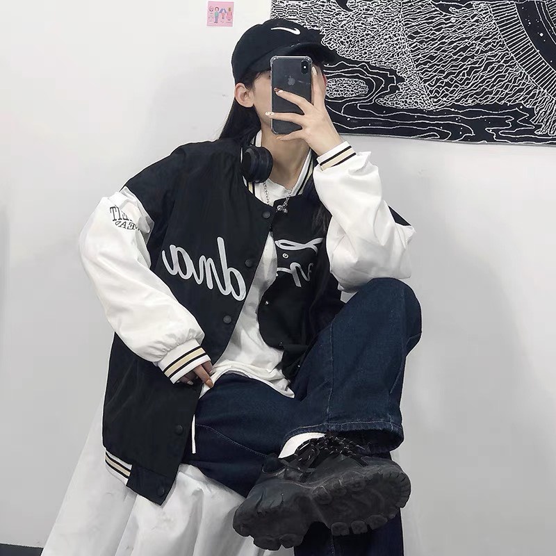 Áo khoác Bomber ALASKA áo khoác dù form rộng Unisex hot trend - CUTEZOO