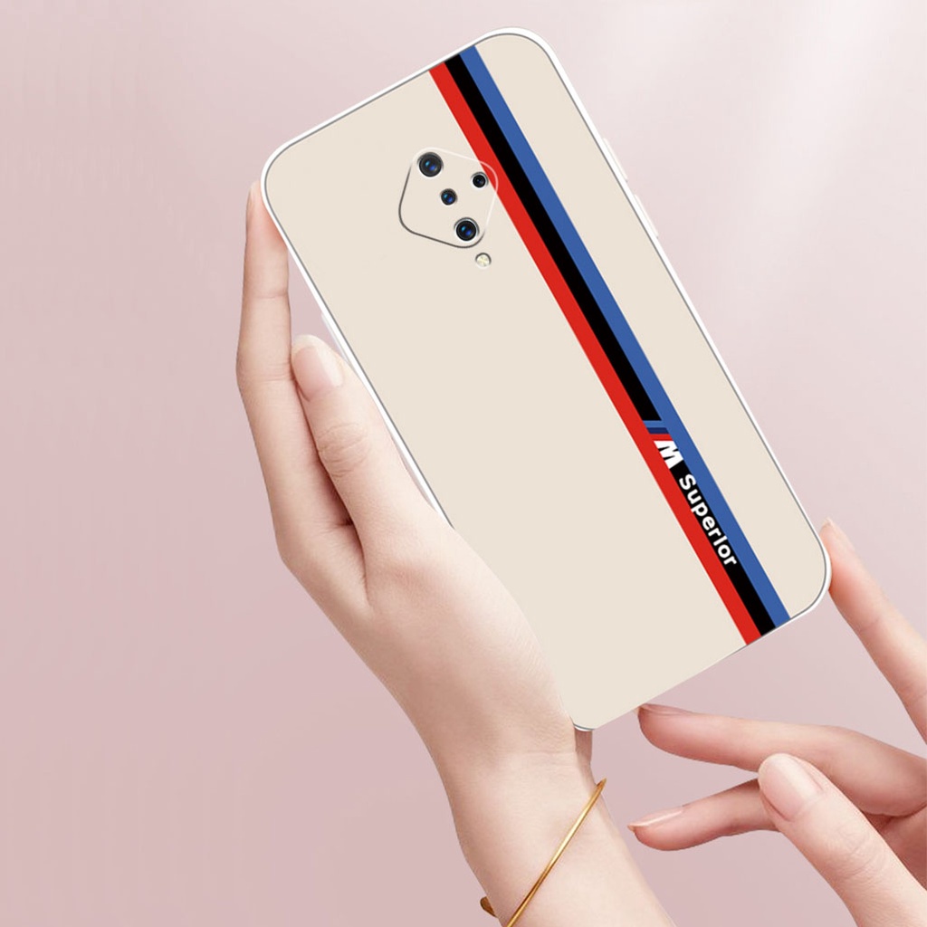 Ốp điện thoại dẻo in họa tiết thời trang dành cho VIVO S1 PRO S1 M3