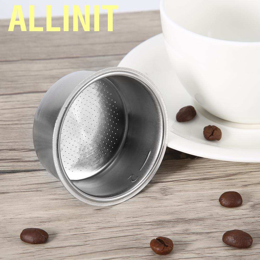 Allinit Stainless Steel Filter Coffee Maker Accessories for 51mm High Pressure Machine