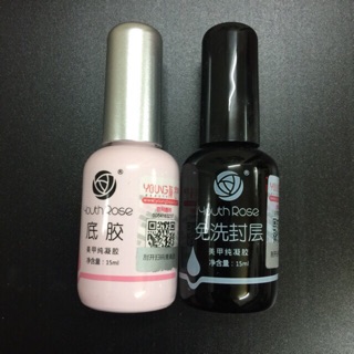 cặp Base top hoa hồng siêu bền siêu bóng