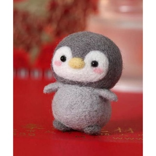 Bộ len chọc chim cánh cụt dễ thương🐧🐧