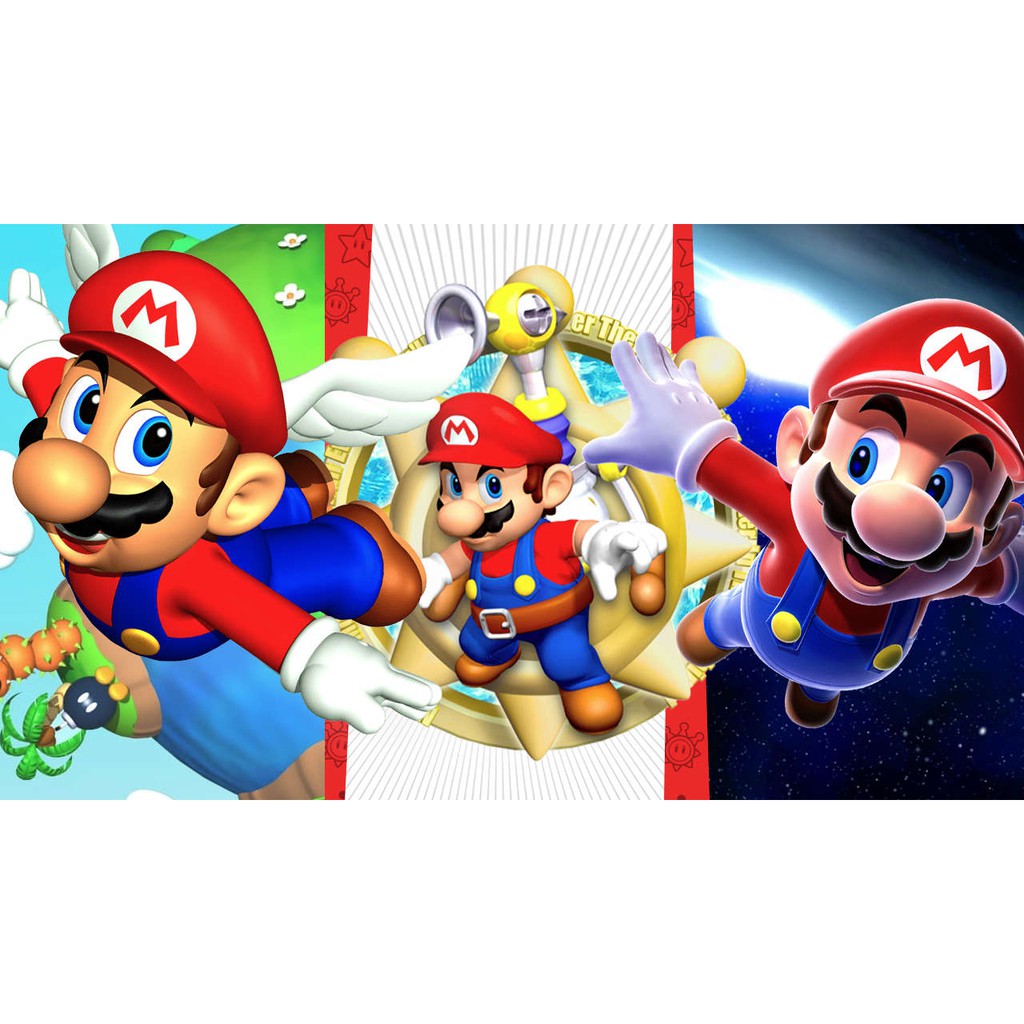 Băng Game Switch Super Mario 3D All-stars