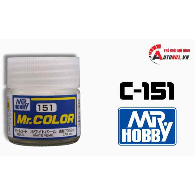 LACQUER ( C111 ~ C609 ) SƠN MÔ HÌNH MR. HOBBY MR. COLOR