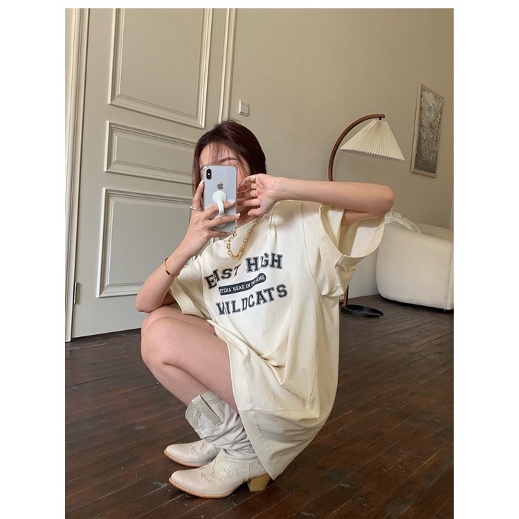 Áo thun nữ unisex form rộng Emilyshop ulzzang