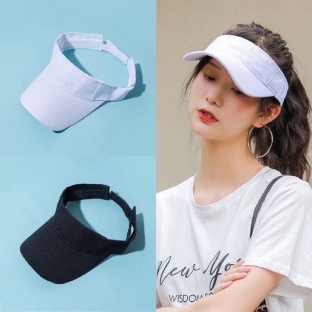 Nón nửa đầu trơn thời trang thể thao
