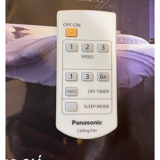 Điều Khiển Quạt Trần 4 Cánh Panasonic F 56XPG