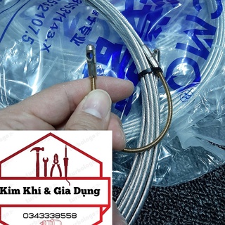 Dây mồi cáp lụa  luồn ống dây điện🔥💥TẶNG đầu cáp20K🔥💥siêu bền,đầu cáp lụa mềm dẻo,linh hoạt với các góc cua,giá tốt