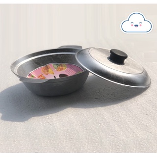 Nồi Nhôm Chống Dính Kèm Nắp. Nồi Hấp Nghêu, Kho Thịt Đường kính 20CM