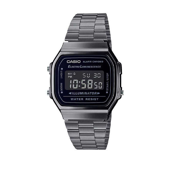 Đồng Hồ Casio Nư A168WGG-1BDF ( 38.6 mm x36.3 mm )