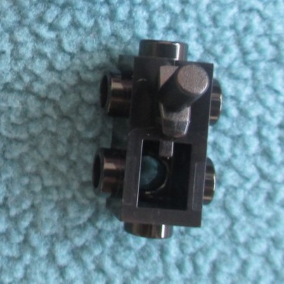 LEGO Trụ Đèn Giao Thông 1x2x2 Màu Đen ID 6051527 15071