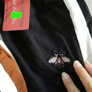 Quần baggy dây rút cạp chun vải đũi | BigBuy360 - bigbuy360.vn