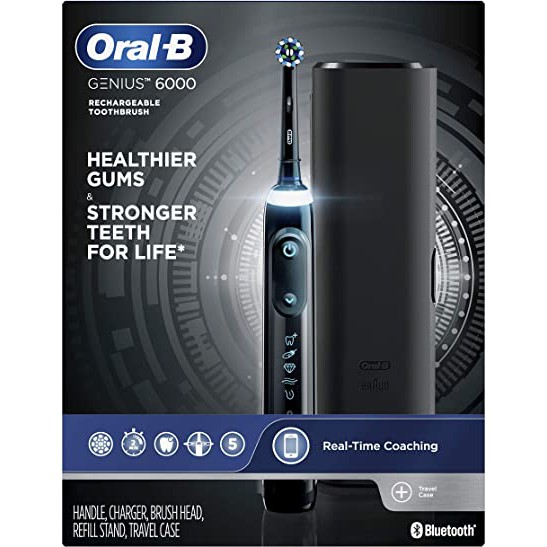 Bàn chải điện ORAL-B Smart Series PRO 3000, 5000, 6000, Genius - Kết nối bluetooth