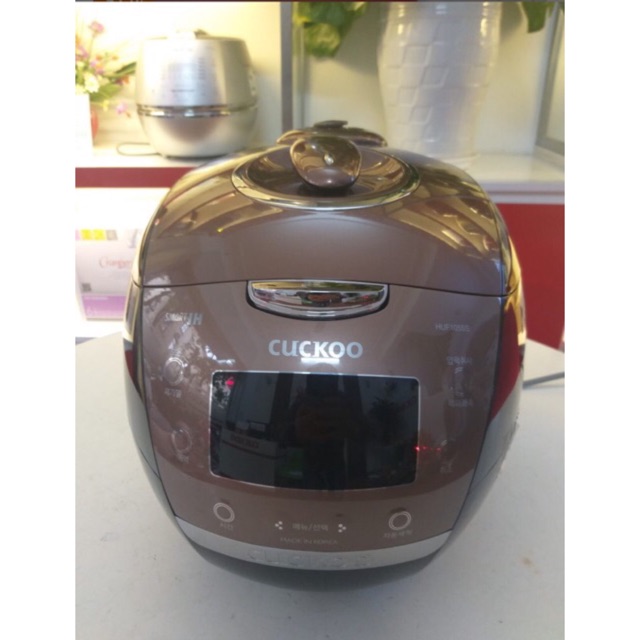 [Trả góp 0%] Nồi cơm điện cao tần áp suất cuckoo 1,8 lít CRP HUF105SS | BigBuy360 - bigbuy360.vn