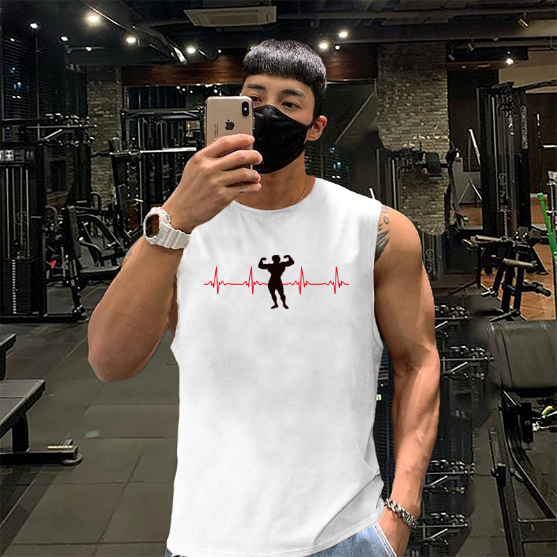 Áo ba lỗ tập gym &quot; Just do &quot;