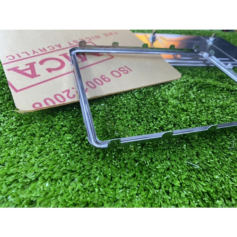 Khung bản số inox gò thủ công