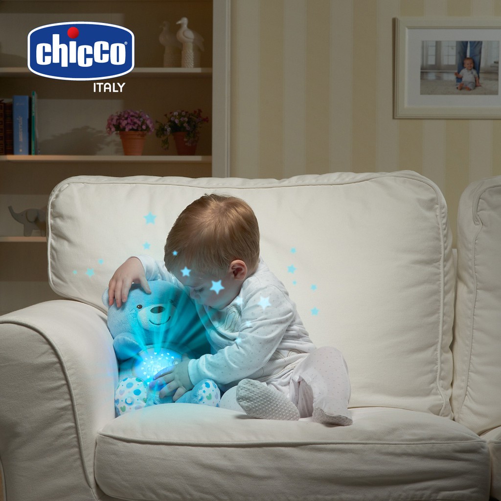 Gấu ôm phát nhạc  Chicco