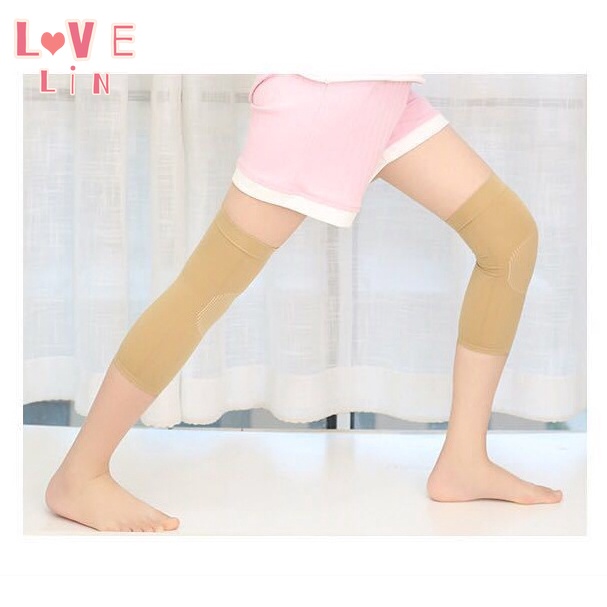 Vớ silicone Dệt Kim Giữ Ấm Đầu Gối Mùa Hè