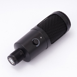 Professional USB Capacitor Recording with Volume Adjusting Microphone for PC Notebook Computer