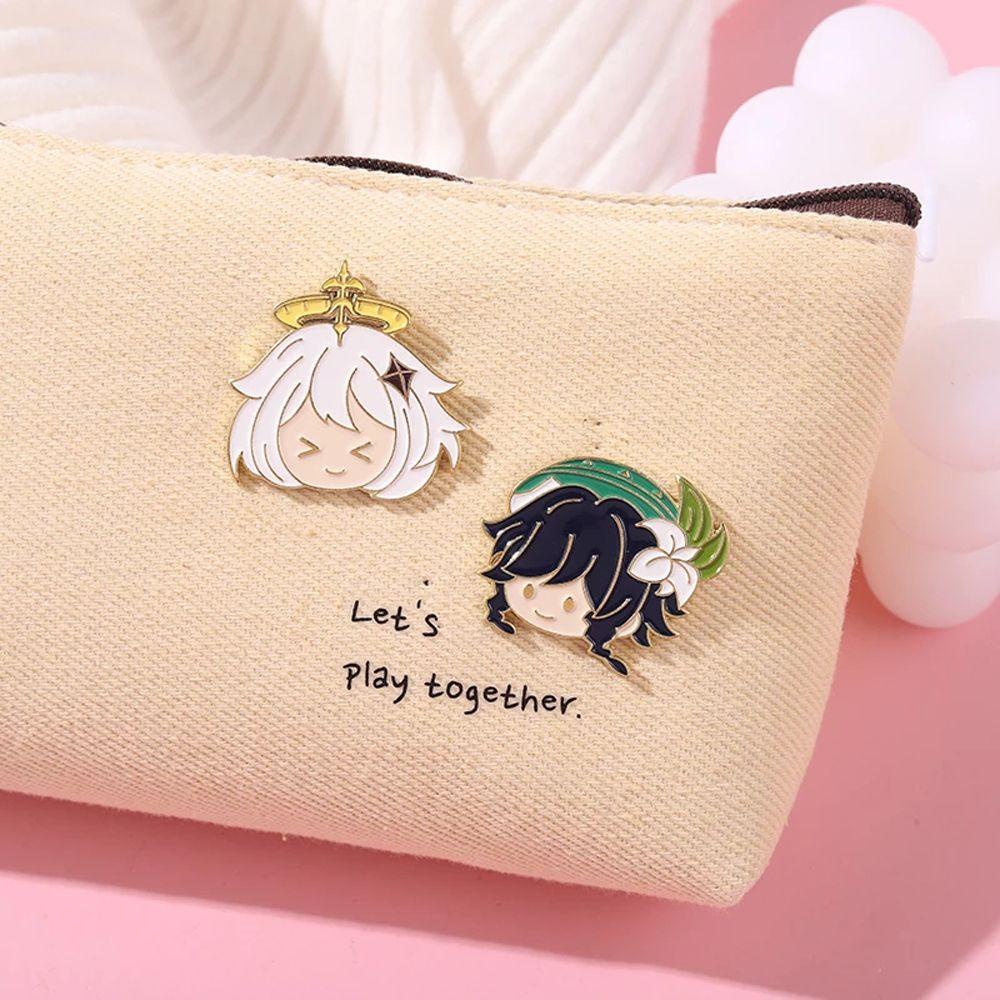 Huy Hiệu Cài Áo Hình AUGUSTINA Genshin Dùng Để Hóa Trang