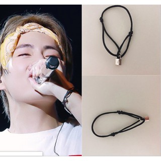 [Sẵn] Vòng tay ổ khóa Tae Hyung BTS