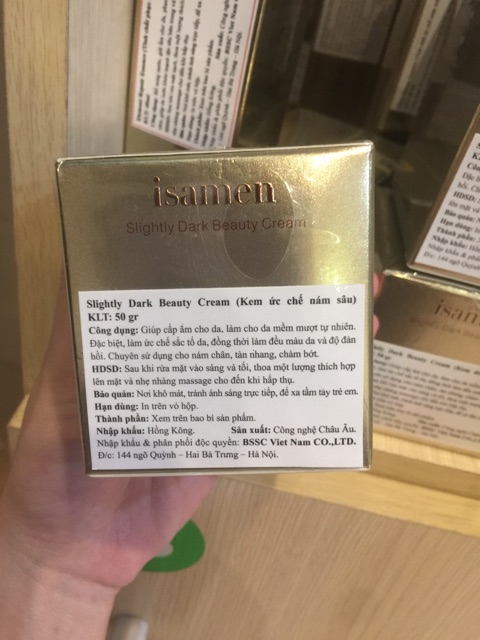 KEM ỨC CHẾ NÁM SÂU ISAMEN