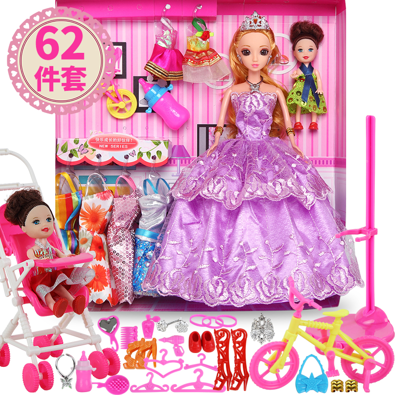 Bộ đồ chơi búp bê Barbie kiểu dáng sang trọng