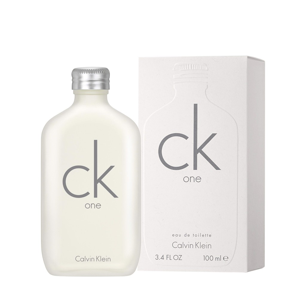 [Chính hãng] Nước hoa Calvin Klein CK ONE EDT 100ml - FULL BOX