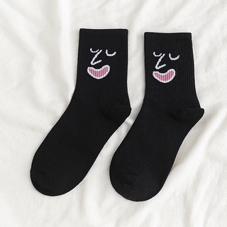 Cute and funny expression socks