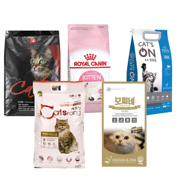 [Tổng hợp hạt] Thức ăn khô dành cho mèo mọi giai đoạn tuổi 1kg