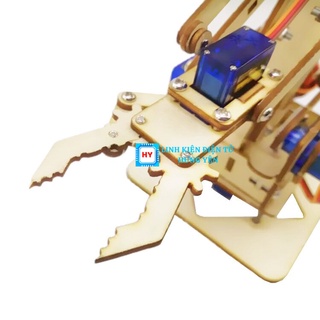 Cánh Tay Robot 4 Servo (DIY) ( Tự lắp)