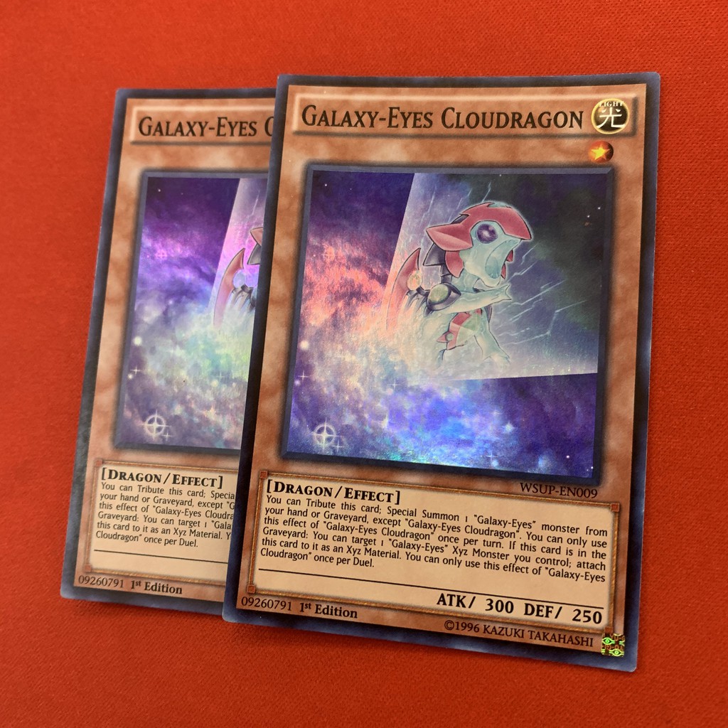 [EN][Thẻ Bài Yugioh Chính Hãng] Galaxy-Eyes Cloudragon