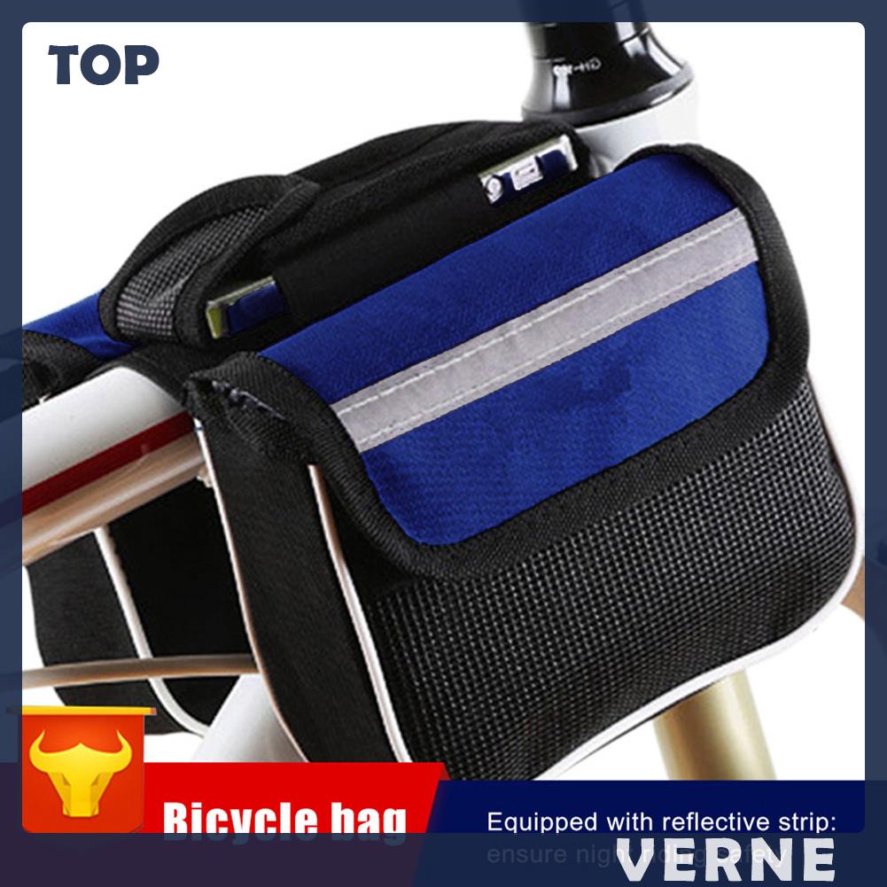 Túi Đựng Điện Thoại Gắn Khung Trước Xe Đạp MTB Tiện Dụng