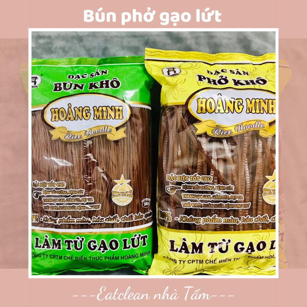 BÚN PHỞ GẠO LỨT EAT CLEAN HOÀNG MINH