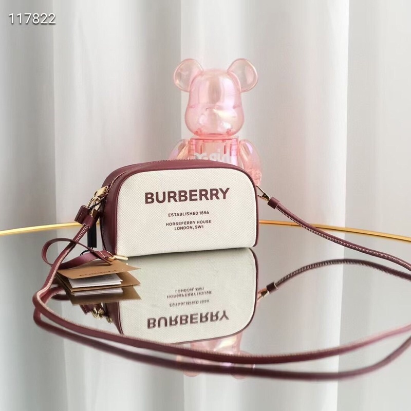 TÚI ĐEO CHÉO NỮ BURBERRY HALF CUBE