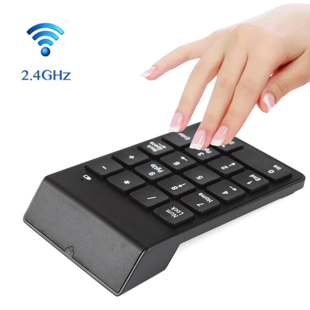 🌈NG Bàn phím kỹ thuật số USB không dây 2.4G Bàn phím kỹ thuật số 18 phím cho máy tính xách tay iMac / MacBook Air / Pro | BigBuy360 - bigbuy360.vn