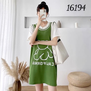 Đầm suông bigsize len g- 16194