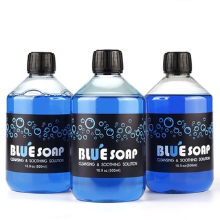Dung dịch vẹ sinh sau xam Blue Soap 500ml