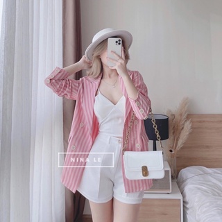 ÁO KHOÁC VEST SỌC