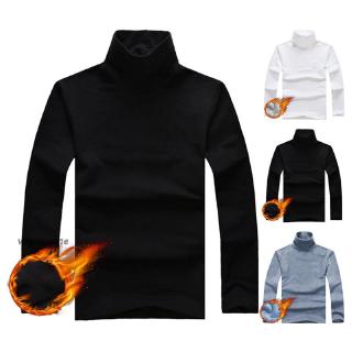 Áo Thun Nam Tay Dài Cổ Lọ Thời Trang Phong Cách