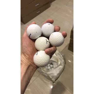 Bóng golf cũ - chính hãng - độ mới 80/85%