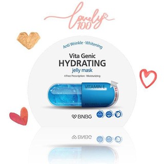 BNBG - Mặt Nạ BNBG Vitamin E Cấp Nước Dưỡng Ẩm Da Vita Genic Hydrating Jelly Mask - Miếng - 30ml