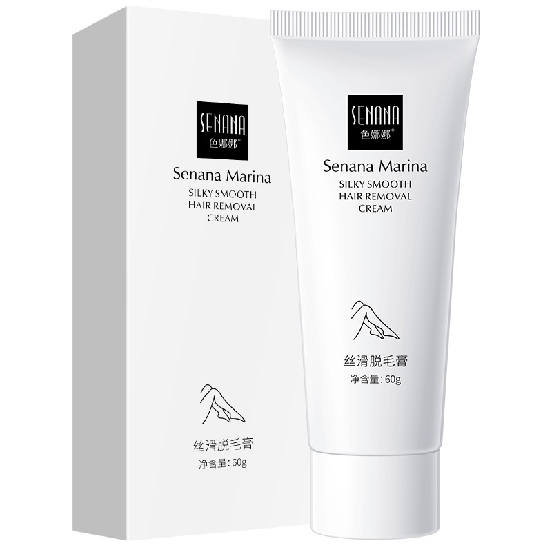 [Hàng mới về] Kem tẩy lông SENANA dịu nhẹ không gây kích ứng dành cho toàn thân