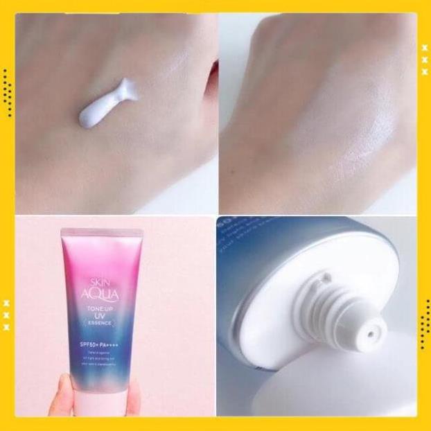 Kem chống nắng skin aqua tone up uv spf 50+ [Hàng Nhật Chuẩn]