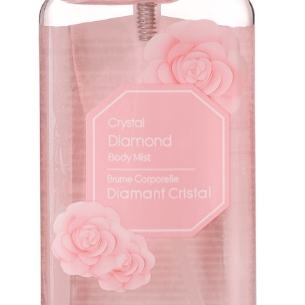 Nước hoa nữ body mist Crystal Diamond Miniso thơm lâu quyến rũ 100ml