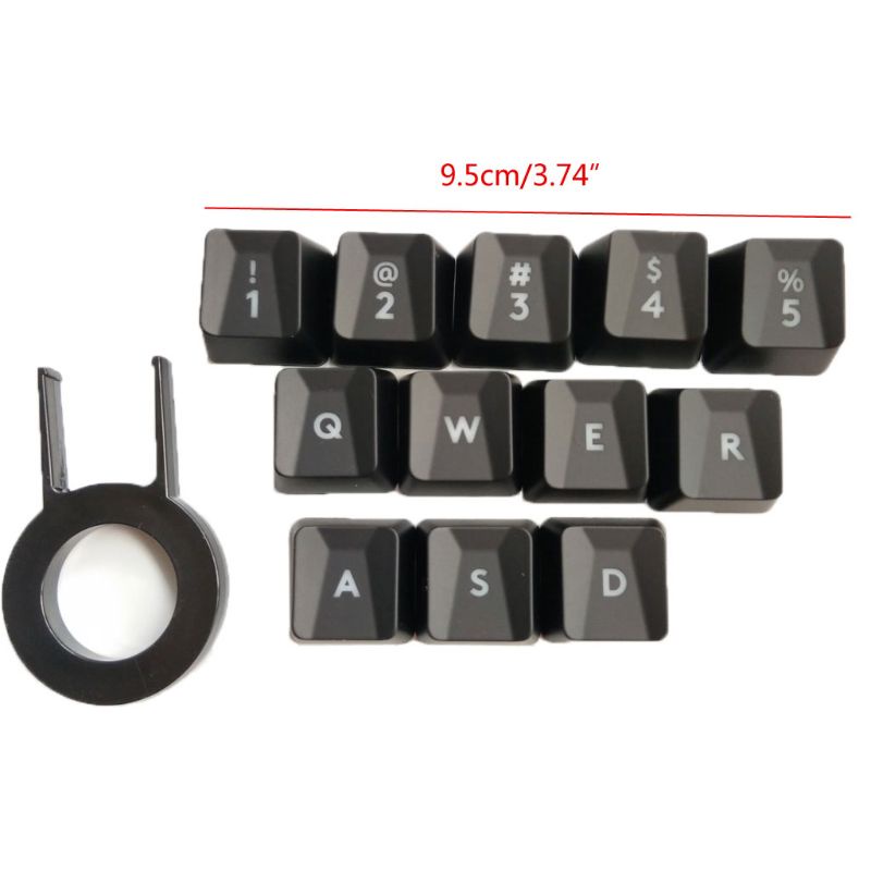 Set 12 nút bàn phím cơ logitech G413 G910 G810 G310 G613 K840 Romer-G