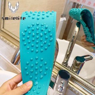 cọ lưng silicon 2 mặt , silicon chà chân chà lưng đa năng