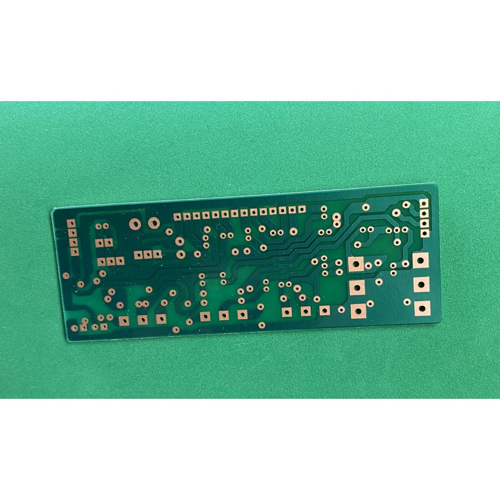 PCB Mạch công suất LA4440 có chỉnh TREEP BASS