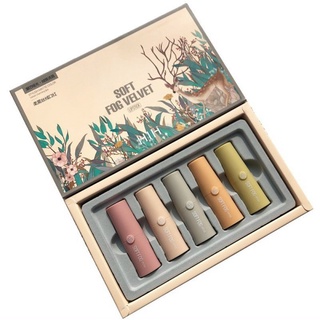 Set 5 thỏi son Soft Fog VelVet
