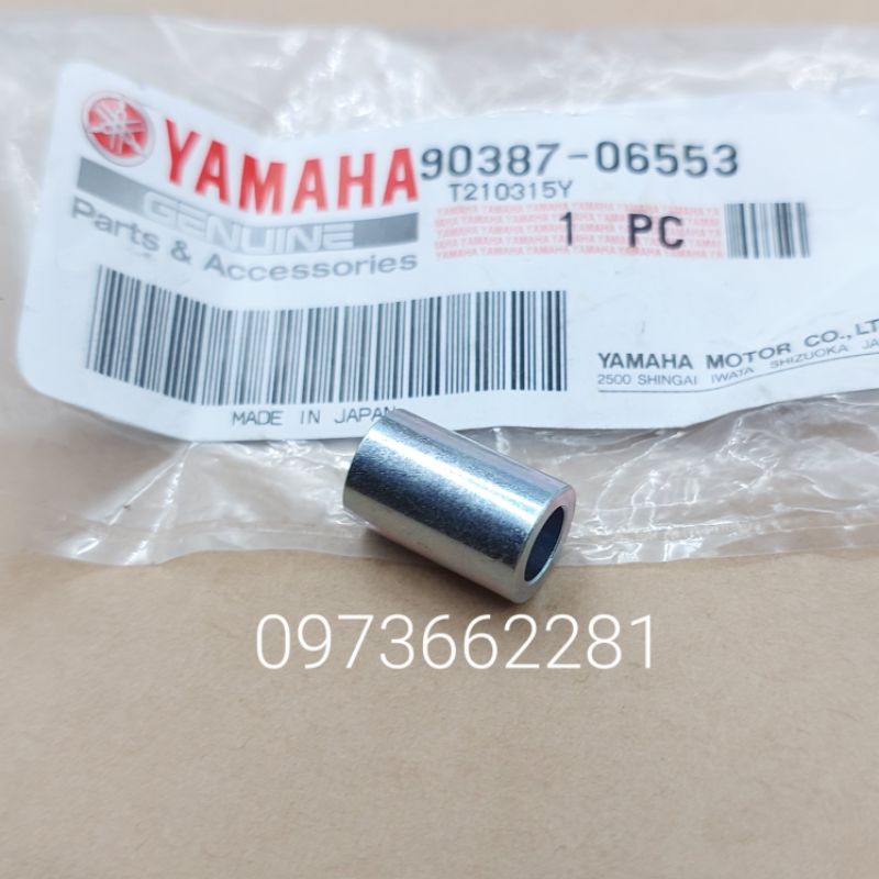 Bạc, cục canh bắt body kit, nhựa mặt nạ xe EXCITER 2005-2010 zin Yamaha