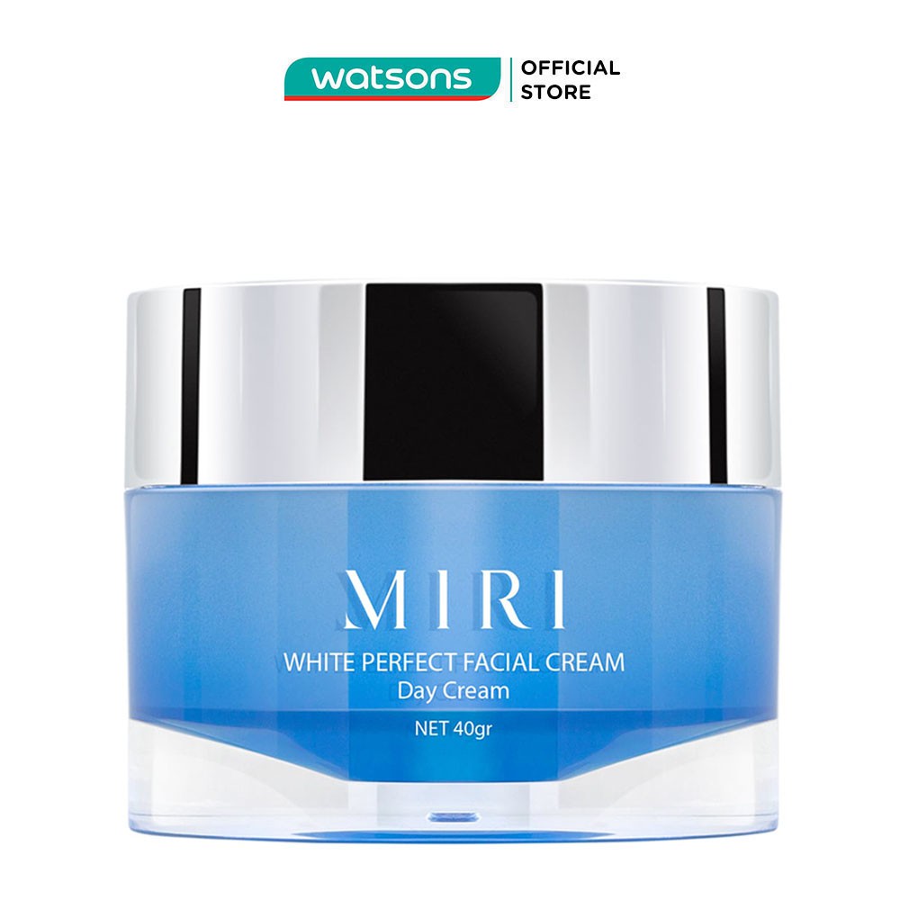 Kem Dưỡng Da Mặt Ban Ngày Miri White Perfect Day Facial Cream 40g